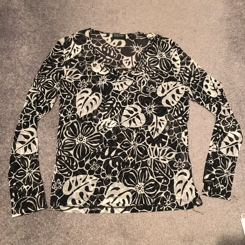 NY & Company Shirt